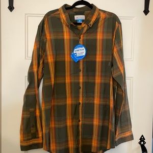 Men’s Columbia button up